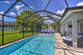 Cape Coral Home with Lavish Patio and Private Pool!